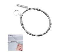 Drain Unblocker,Cleaning Brush,Sink Pipe Cleaner Tools,Toilet Sewer Hair Remover,Buster Bathroom Shower Bath Plug Unclogger,for Kitchen Pump Hole Clog,Household Plunger Blocked Spring Dredging(1.5M)