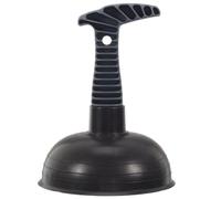 Drain Unblocker Heavy Duty Kitchen Sink Plunger for Toilet Bath Industrial Thrust Bellows Accordion Power Plungers Removes Clogs from Clogged Bathroom Toilets Powerful Suction 16.8 X 12.5 Cm (1 Pc)