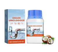 Drain Unblocker,Powerful Pipe Dredge Agent,Sink and Drain Unblocker,Pipeline Dredging Agent,Sink Cleaner,Removes Hair,Grease & Soap Scum,Suitable for Kitchen,Bathroom,Toilet