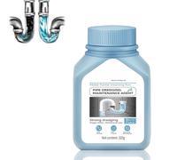 Drain Unblocker, Powerful Pipe Dredging Agent, Sink and Drain Cleaner, Removes Hair, Grease & Soap Scum, For Kitchen Bathroom Shower (1pcs)