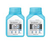 Drain Unblocker, Powerful Pipe Dredging Agent,Sink Drain and Pipeline Dredging Agent, Removes Hair, Grease & Soap Scum,Sink and Drain Cleaner, Toilet Cleaner, Drain Unblocker Powder (2 PCS)