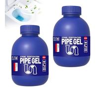 Drain Unblocker, Professional-Grade Drain Opener for Kitchen Sink, Powerful Unclogging, Unclog drains, clog remover, Shower, Tub, Compatible with All Pipe Materials (2pcs, gram, 300)