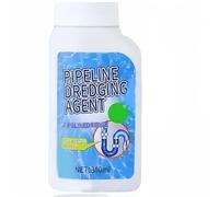 Drain Unblocker,Sink and Pipe Cleaner,Powerful Sink Foaming Sin/k and Drain Cleaner,Powder Remove Blockages Quickly and Conveniently,Dra/in Clog Remover,Powerful Pipe Dredge Agent,Dissolves Clogs