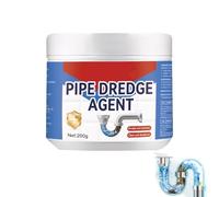 Drain Unblocker, Sink Cleaner,Strong Sink And Drain Cleaner Fast Unblocking, Powerful Pipe Dredge Agent Dissolving Blockages for All Pipes (200g)