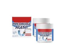 Drain Unblocker, Sink Toilet Unblocker,Keep Your Wash Basin and Toilets Unblocked, Safe for All Pipes (2PCS)