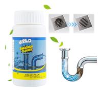 Drain Unblocker, Sink Unblocker Multi-functional Sink and Drains Cleaner Drain Cleaner Foam Cleaner Powerful Pipe Dredging Agent for Home Kitchen Toilet