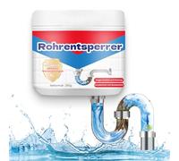 Drain Unblocker Sink Unblocker, Toilet Unblocker Heavy Duty Sink and Drain Cleaner, Powerful Pipe Dredge Agent, Keep Your Wash Basin and Toilet Unblocked, Safe for All Pipes (1 Pcs)