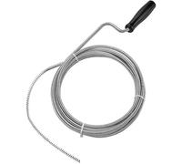 Drain Unblocker Spring Wire 3M Drain Cleaner Drain Augers Drain Opener Pipe Cleaning Spiral Rod Flexible Plumbing Snake Sink Unblocker Flexible Plug Unblocker Drain Hair Remover Flexible Snake Wire