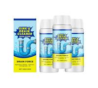 Drain Unblocker, Toilet Unblocker Agent, Powerful Pipe Dredging Agent, For Home Kitchen, Toilet, Unscented Solid (3pcs)