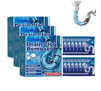 Drain Unblocker, Toilet Unblocker Sink and Drain Cleaner, Versatile Drain Cleaners and Unblockers for Bad Smells, Drain Clog Remover for Toilet, Bathroom (3PC)