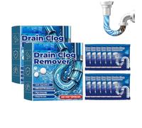 Drain Unblocker, Toilet Unblocker Sink and Drain Cleaner, Versatile Drain Cleaners and Unblockers for Bad Smells, Drain Clog Remover for Toilet, Bathroom (2PC)