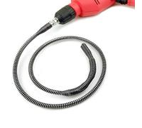 Drain Unblocker Tool Pipe Dredging Tool - Spring Loaded Pipeline Dredge Cleaning Pliers | Universal Foldable Spring Pickup Tool Hose for Kitchen Sink