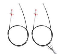 Drain Unblocker Tools, 2PCS Drain Snake 60cm and 160cm Drain Hair Clog Remover Flexible Grabber Pickup Tool Extra Long Retractable Claw Handy Sink Unblocker Tool