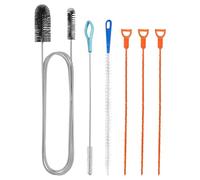 Drain Unblocker Tools, 6Pcs Multifunctional Sink Unblocker Tools, Drain Cleaner Tool for Kitchen Bathroom(Colour:as Shown)