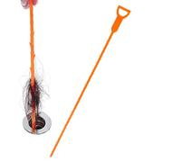 Drain Unclogging Tool Flexible Sink Drain Clog Remover Hair Waste Water Cleaning Hook Portable Clogged Tool for Removal High Performance Pipe Excavator Multipurpose