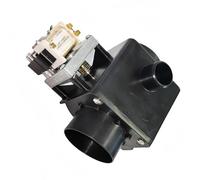 Drain Valve 90 Degree 180 Degree Commercial Washing Machine Accessories Electrical Drain Valve(3 inch 180 degree)