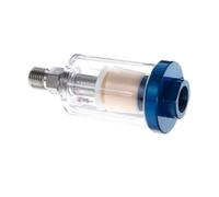 Drain Valve Air Compressor Separator, Oil Water Filter, 1/4 Inch NPT | Compact filtration for common compressed-air tasks, with one unit serving spray guns and pneumatic tools.