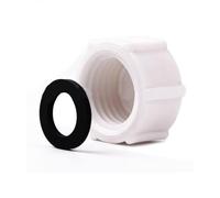 Drain Valve Cap with O-Ring Replacement Part #11456 11385, Plastic Drain Plug Seal Kit Fit for Intex Sand Filter Pump, Above Ground Pool, Spa & Hot Tub Accessories
