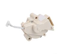 Drain Valve Motor for LG Washing Machines - Dual Puller Design, 220V Compatible, Replaces PQD-703 / XPQ-6A / QC22-1, Plastic Housing, White