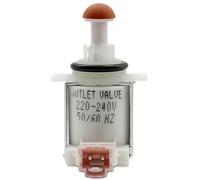 Drain Valve Replacement Compatible with Siemens 00611316 Bosch Neff Gaggenau Gorenje Dishwasher Solenoid Valve Water Drain Valve for Bottom Bag