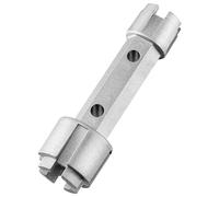 Drain Wrench Tool - High Temp Resistant Dumbell Wrench, Ergonomic Handheld, Bathroom Kitchen Sink Bathtub Closet Wash Basin Hand Washing Sinks Mop Sinks Plumbing Maintenance Tool Durable Pro Kit