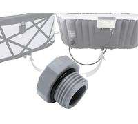 Drainage Cap Compatible with MSPA Hottub Only, Drain Valve Blanking End Caps Premium Lite Urban Comfort Muse Delite.