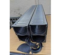 Drainage Channel Driveway & PATIOS 4mtr Galvanised Grating Inc Free Accessories