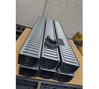 Drainage Channel Driveway & PATIOS 6mtr Galvanised Grating Inc Free Accessories