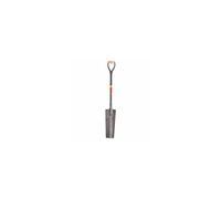 Drainage Drain Spade Fibreglass D Handle Post Hole Trench 1200mm Shovel U1875
