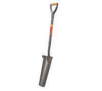 Drainage Drain Spade Newcastle Drainer Stee Post Hole Trench 28" Shovel A2535