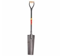 Amtech U1875 1.2m (4ft) Trench Shovel for Lifting and Moving Materials, Digging and Creating Drainage Channels