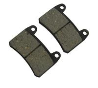 Drainage Dust Removal Front Brake Pads For Benelli BN 302 TNT 300 STELS 300 FLAME 200 For Keeway RKV For Generic KSR VLM VLC Blur 125 150 200 RKX 300