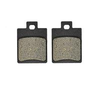 Drainage Dust Removal Motorcycle Accessories Rear Brake Pads For Gilera DNA50 2001-2006 Runner 50 2006-2014 SKP50 1999-2001 For Stalker 50 For Fuoco500