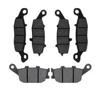 Drainage Dust Removal Motorcycle Brake Disc Pads Set For Suzuki SV400 DL650 DL1000 For V-Strom GSF650 For Naked Bandit 650 GSR750 SV650(Front and Rear)