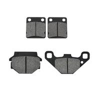 Drainage Dust Removal Motorcycle Brake Pads Disks For Suzuki ATV LT-F LT-A 500 4WD FK3 KF4 KF5 6 KCK5 FCK6 FCK7 FK7(Front and Rear)