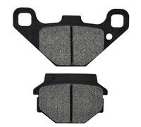 Drainage Dust Removal Motorcycle Brake Pads Disks For Suzuki ATV LT-F LT-A 500 4WD FK3 KF4 KF5 6 KCK5 FCK6 FCK7 FK7(Rear)