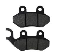 Drainage Dust Removal Motorcycle Front Brake Pads For Lambretta LN125 LN151 For Peugeot For Tweet50 LXR125 LXR 200i For Tweet125 150