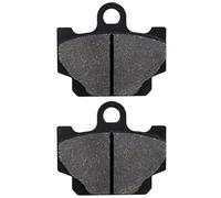 Drainage Dust Removal Motorcycle Front Brake Pads For Yamaha XV250 For Virago RD350 YPVS XS400 XZ550 XT600 Z For Tenere XJ650