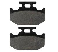 Drainage Dust Removal Motorcycle Front Rear Brake Pads For Suzuki TS125 RK RL RM RN RP RR TS200 RM125 K L RM250 RMX250 SN SR SS DR250 DR350(Rear)
