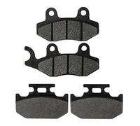 Drainage Dust Removal Motorcycle Front Rear Brake Pads For Suzuki TS125 RK RL RM RN RP RR TS200 RM125 K L RM250 RMX250 SN SR SS DR250 DR350(Front and Rear)