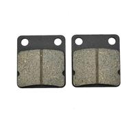 Drainage Dust Removal Motorcycle Front Rear Disks Brake Pads For Yamaha YFZ350 For Banshee 350 1990 1991 1992 1993 1994 1995 1996-2006 Universal Parts