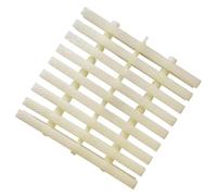 Drainage Grate for Swimming Pool, Three Interface Road Gutter Grille with 360° Rotation