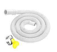 Drainage Hose for Indoor Dehumidifier - Clamp for Air Conditioning Hose - Tight Hose for Drainage for Washing Machines and Dehumidifiers