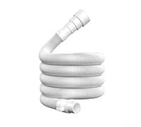 Drainage Hose for Washing Machine and Basin, EVA Water Pipe with Leak-Proof Seal, Cut-to-Size Flexible 3 m (118 in) Length(2m)