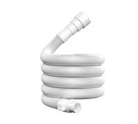 Drainage Hose for Washing Machine and Basin, EVA Water Pipe with Leak-Proof Seal, Cut-to-Size Flexible 3 m (118 in) Length(3meter)