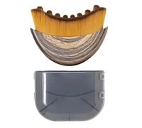 Drainage Massager for Face, Lymphatic Contour Face Brush - Dry Brushing Face Brush, Chin & Jawline Sculpting, Facial Tightening Beauty Tool for Muscle Tension Skin Care Sauna Relief