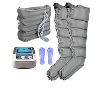 Drainage Massager for Legs, Pressotherapy Air Compression Foot and Calf Massager for Pain Relief, Lymphedema and Swelling Relief, 6/8 Cavity Design