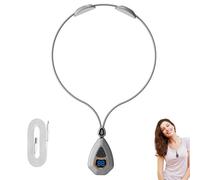 Drainage Massager | Neck Massager | Intelligent Neck Massage | Lymphatic Relief Massage | Machine | with 5 Modes, 15 Gears | for Relief of and Shoulder Fatigue