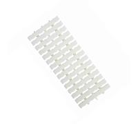 Drainage Overflow Grate for Swimming Pools, Channel Grating Cover for Driveways, Patios, and Commercial Areas - 20 Pieces, 25cm