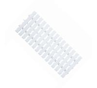 Drainage Overflow Grate for Swimming Pools, Channel Grating Cover for Driveways, Patios, and Commercial Areas - 20 Pieces, 25cm
